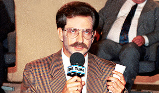 Сын Листьева попал в аварию в Москве Сын Листьева попал в аварию в Москве