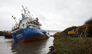 Россияне пострадали в Кильском канале Россияне пострадали в Кильском канале