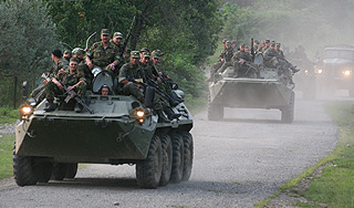 Боевики напали на военных в Ингушетии Боевики напали на военных в Ингушетии
