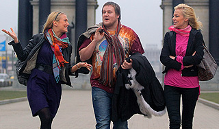 Москвичей ожидает рекордно теплая погода Москвичей ожидает рекордно теплая погода