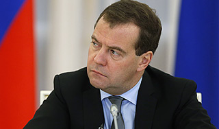 Медведев: Проблемы с газом критичны Медведев: Проблемы с газом критичны