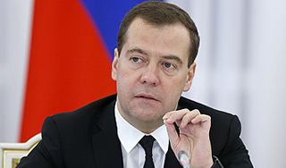 Медведев: Надо прекратить газовый коммунизм Медведев: Надо прекратить газовый коммунизм