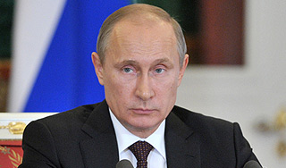 Путин сменил полпреда в Совете Федерации Путин сменил полпреда в Совете Федерации