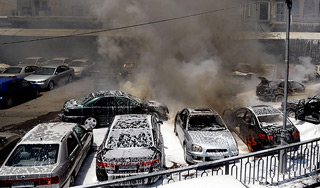 Боевики в Сирии осуществили химатаку Боевики в Сирии осуществили химатаку