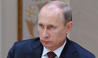 Путин уволил семь генералов Путин уволил семь генералов