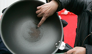 Mужчина убил сожительницу сковородкой Mужчина убил сожительницу сковородкой