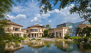 В Сколково продают особняк за $80 миллионов В Сколково продают особняк за $80 миллионов