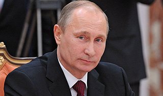 Путин отложил реформу РАН на год Путин отложил реформу РАН на год