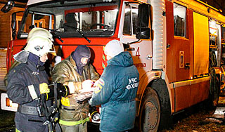 В доме под Архангельском произошел взрыв В доме под Архангельском произошел взрыв