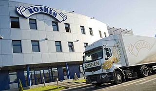 ������� Roshen ��������� �����������