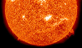 На Солнце произошла сверхмощная вспышка На Солнце произошла сверхмощная вспышка