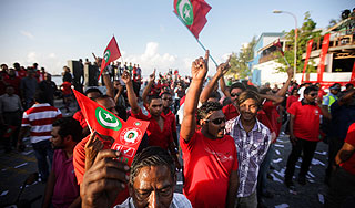 Выборы на Мальдивах перенесли в третий раз Выборы на Мальдивах перенесли в третий раз
