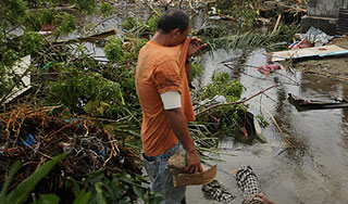 МЧС: Россияне могли пострадать от тайфуна МЧС: Россияне могли пострадать от тайфуна