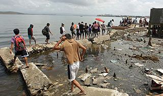 9,5 млн человек пострадали от тайфуна 9,5 млн человек пострадали от тайфуна