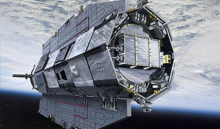 Спутник GOCE сгорел в атмосфере Земли Спутник GOCE сгорел в атмосфере Земли