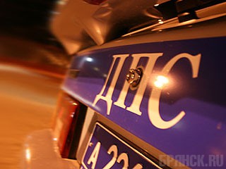 ГИБДД: пешеход внезапно упал на автомобиль