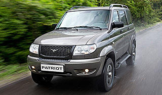 "УАЗ" отзывает две тысячи "Патриотов" "УАЗ" отзывает две тысячи "Патриотов"