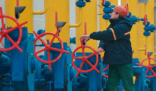 Украина прекратила закупку российского газа Украина прекратила закупку российского газа