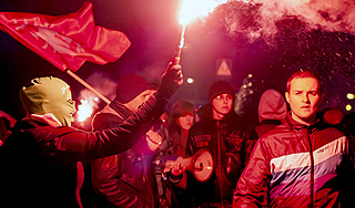 Задержаны напавшие на посольство России Задержаны напавшие на посольство России