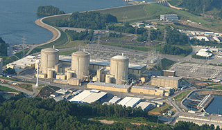 На американской АЭС нашли утечку радиации На американской АЭС нашли утечку радиации