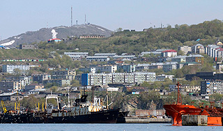 На Камчатке произошло мощное землетрясение На Камчатке произошло мощное землетрясение