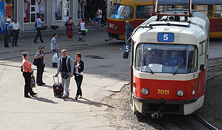 В московских трамваях появятся книги В московских трамваях появятся книги