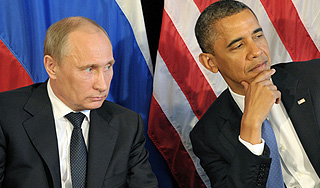 Путина "настораживает" победа над Обамой Путина "настораживает" победа над Обамой