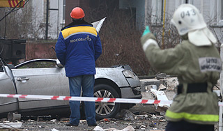 Найден шестой погибший при взрыве газа Найден шестой погибший при взрыве газа