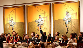 Триптих Бэкона продан за рекордную сумму Триптих Бэкона продан за рекордную сумму