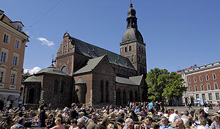 Власти Риги вводят налог для туристов Власти Риги вводят налог для туристов