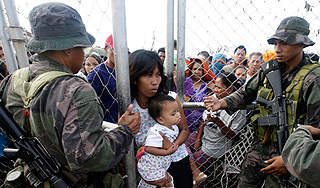 На Филиппинах идут бои с мародерами На Филиппинах идут бои с мародерами