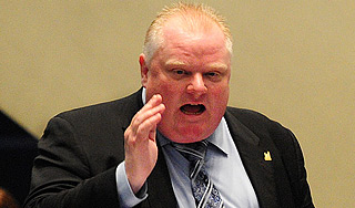 Наркозависимый мэр обещает новые скандалы Наркозависимый мэр обещает новые скандалы