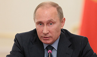 Путин: Коррупцию надо вырывать с корнем Путин: Коррупцию надо вырывать с корнем