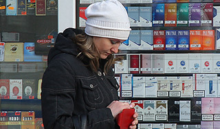 В России запретили рекламу табака В России запретили рекламу табака