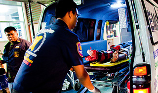 Спящие россияне разбились в Таиланде Спящие россияне разбились в Таиланде