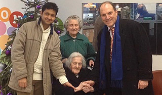 Британка умерла за три недели до 114-летия Британка умерла за три недели до 114-летия