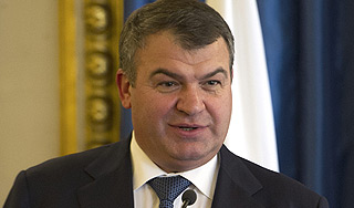 Сердюков нашел новую работу Сердюков нашел новую работу