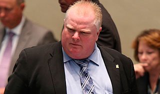 Мэру Торонто ограничили власть за наркотики Мэру Торонто ограничили власть за наркотики