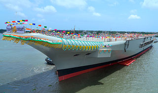 Россия передала Индии авианосец Россия передала Индии авианосец