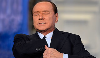 Берлускони стало плохо во время выступления Берлускони стало плохо во время выступления