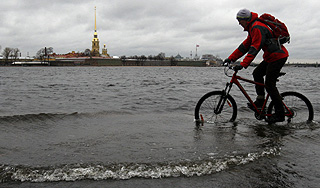 Петербургу грозит затопление Петербургу грозит затопление