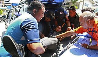 Российские туристы разбились в Таиланде Российские туристы разбились в Таиланде