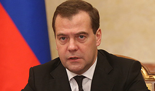 Медведев раскритиковал "Почту России" Медведев раскритиковал "Почту России"