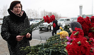 Мать пилота Boeing попала в реанимацию Мать пилота Boeing попала в реанимацию