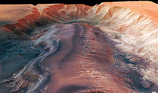 Ученые смогут заглянуть в прошлое Марса Ученые смогут заглянуть в прошлое Марса