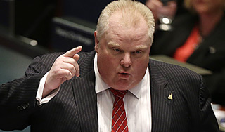 Мэр Торонто грозит "открытой войной" Мэр Торонто грозит "открытой войной"