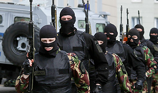 Российские посольства защитит спецназ Российские посольства защитит спецназ