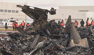 Названа причина крушения Boeing в Казани Названа причина крушения Boeing в Казани