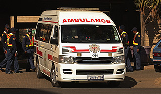 Торговый центр обрушился в ЮАР Торговый центр обрушился в ЮАР