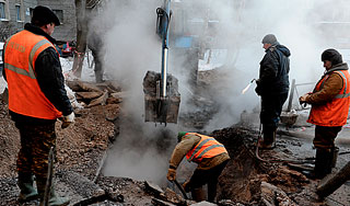 В Хабаровске без тепла остались 260 домов В Хабаровске без тепла остались 260 домов